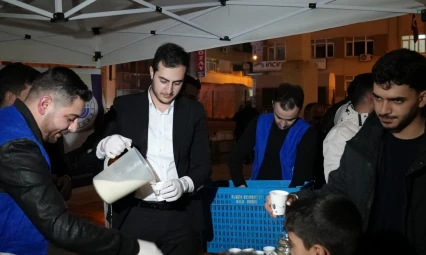 Elazığ Belediyesi'nden Berat Kandili'nde Gönül Isıtan İkram