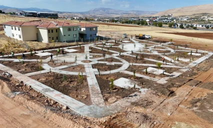 Elazığ Belediyesi'nden Güneykent Mahallesi'ne Yeni Yaşam Alanı