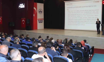 Elazığ Belediyesi'nden KVKK Eğitimi