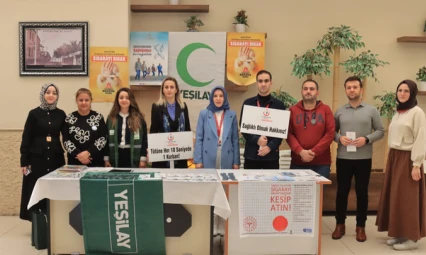 Elazığ Belediyesi ve Sağlık Müdürlüğünden Sigara Bırakma Farkındalık Etkinliği