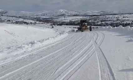 Elazığ beyaza büründü: 273 köy yoluna geçit yok
