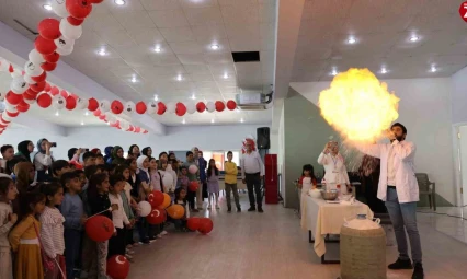 Elazığ Bilim Merkezi'nde 23 Nisan coşkusu