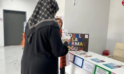 Elazığ'da 'Doğal Olan Normal Doğum' Temalı Etkinlik Düzenlendi