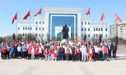 Elazığ'da 'Gençlik Haftası' etkinlikleri başladı