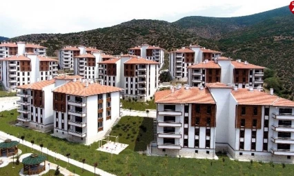 Elazığ'da 1.429 Deprem Konutunun Kura Çekimi Başladı (CANLI)