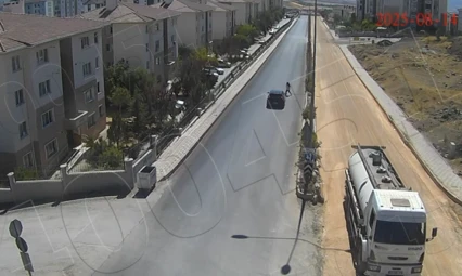 Elazığ'da 19 Gündür Yaşam Mücadelesi: Kaza Anı Kamerada