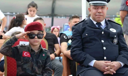 Elazığ'da 19 Mayıs renkli görüntülere sahne oldu
