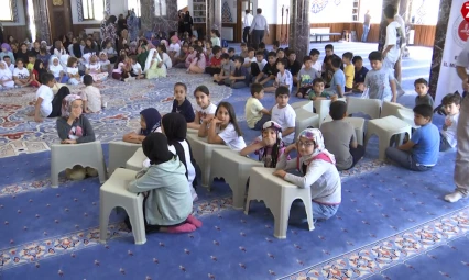 Elazığ'da 2025 Yılı Yaz Kur'an Kursları Hacı Feti Camii'nde Başladı