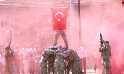 Elazığ'da 30 Ağustos Zafer Bayramı coşkusu