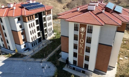 Elazığ'da 354 Konutun Anahtar Teslimi 15 Kasım'da Yapılacak