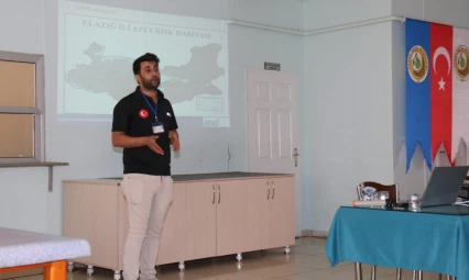 Elazığ'da AFAD Tarafından Düzenlenen Afet Teknik Eğitimleri Devam Ediyor