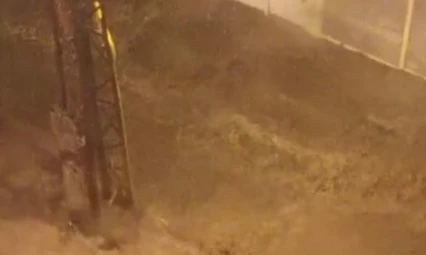 Maden'de Aşırı Yağış Sele Neden Oldu