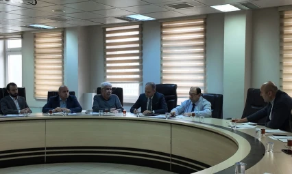 Elazığ'da Birinci Basamak Sağlık Tesisleri İçin Değerlendirme Toplantısı Yapıldı