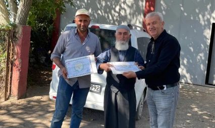 Elazığ'da EKÜY Sertifikaları Üreticilere Teslim Edildi