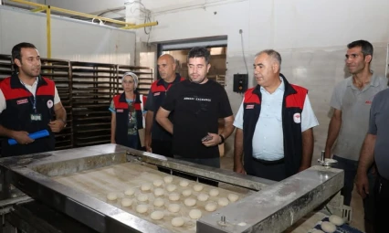 Elazığ'da Fırınlara Sıkı Denetim