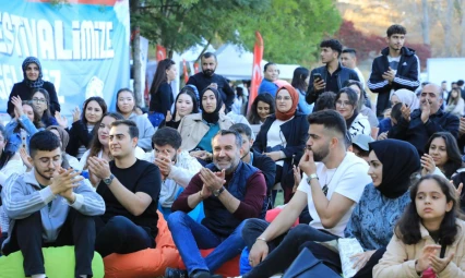 Elazığ'da Gençlik Festivali Coşkusu