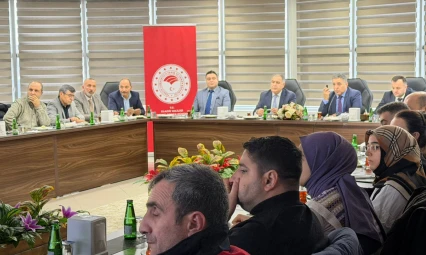 Elazığ'da Hayvansal Üretim Planlaması Toplantısı: 2026 Hedefleri Masaya Yatırıldı