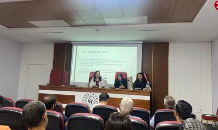 Elazığ'da 'Hepimizin Sağlığı İçin' Sigarayı Bırakma Eğitimi Düzenlendi