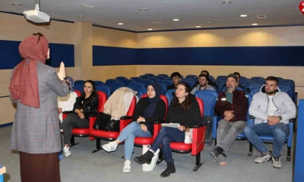 Elazığ'da ilk yardım eğitimi  düzenlendi
