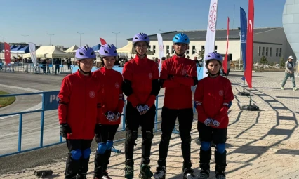 Elazığ'da Kaykay ve Paten Sporunda Yeni Dönem: Gençler Türkiye Finallerinde İlimizi Temsil Etti