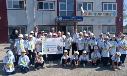 Elazığ'da 'Lider Çocuk Tarım Kampı' Tamamlandı: Minikler Tarımla Tanıştı