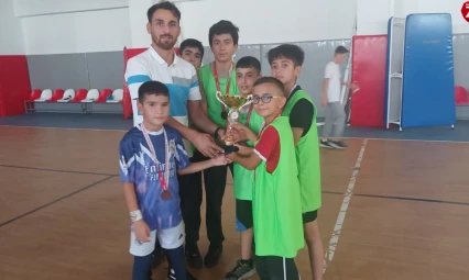 Elazığ'da Minikler Futsal Turnuvası Tamamlandı