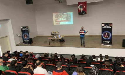 Elazığ'da öğrencilere siber farkındalık eğitimi