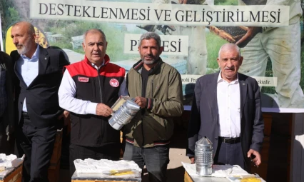 Elazığ'da Organik Arıcılığın Geliştirilmesi İçin Yeni Proje Başladı