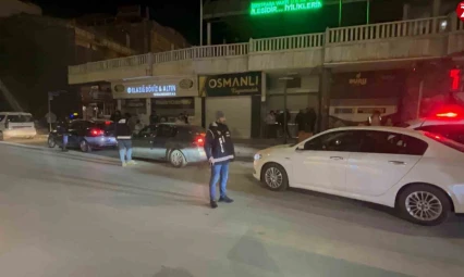 Elazığ'da polis suçlulara göz açtırmıyor