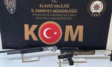Elazığ'da Suç Örgütüne Büyük Operasyon: 8 Kişi Tutuklandı