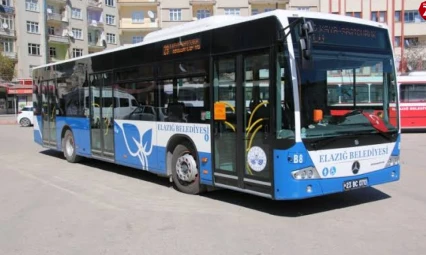 Elazığ'da Toplu Ulaşım Kalkış Noktasında Yeni Düzenleme