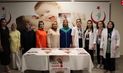 Elazığ'da Ulusal Fenilketonüri Günü Kapsamında Farkındalık Etkinliği Düzenlendi