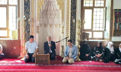 Elazığ'da Umreye Gidecek Vatandaşlara Seminer Düzenlendi