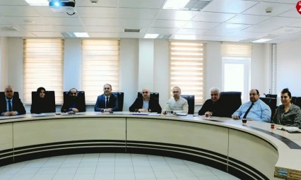 Elazığ'da yapımı devam eden sağlık yatırımları görüşüldü