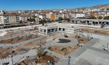 Elazığ'da Yeni Yaşam Alanı: Doğu Park'ta Çalışmalar Sona Yaklaştı