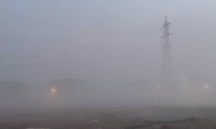 Elazığ'da Yoğun Sis: Görüş Mesafesi 5 Metreye Kadar Düştü