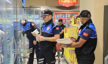 Elazığ'da Zabıta'dan Gıda İşletmelerine Şok Denetim!