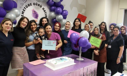 Elazığ Fethi Sekin Şehir Hastanesi'nde 'Dünya Prematüre Günü' Duygu Dolu Etkinlikle Kutlandı