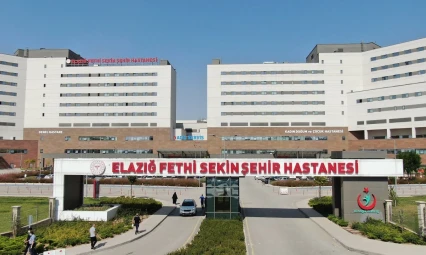 Elazığ Fethi Sekin Şehir Hastanesi'nde Bıçaklı Saldırı Girişimi!