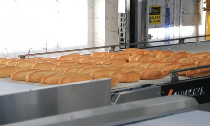 Elazığ Halk Ekmek Fabrikası Vatandaşların Gözdesi Oldu