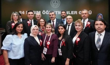 Elazığ'ı Temsil Eden Öğretmenler, 24 Kasım'da Ankara'daki Ulusal Programa Katıldı