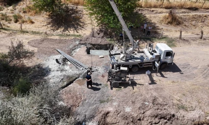 Elazığ İl Özel İdaresi, Çaybağı Köyü'nün 15 Yıllık Su Sorununu Çözdü