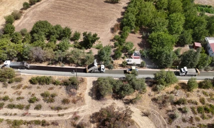 Elazığ İl Özel İdaresi, Durupınar Köyü Yolunu Yenileyerek Hizmete Açtı