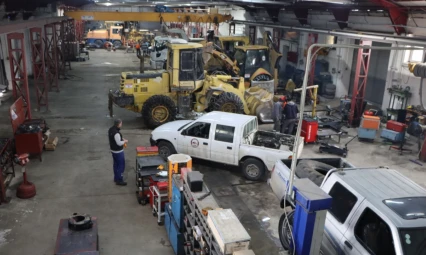 Elazığ İl Özel İdaresi Ekipleri Kış Şartlarına Rağmen Sahada