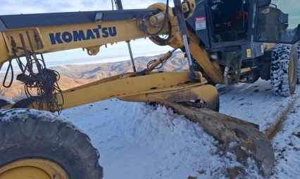 Elazığ İl Özel İdaresi Karla Mücadele Sezonunu Başlattı