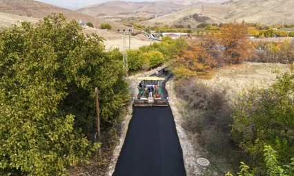 Elazığ İl Özel İdaresi Kırsalda Ulaşım Konforunu Artırıyor