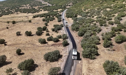 Elazığ İl Özel İdaresi'nden Karakoçan'da Yol Çalışmaları: Köy Yolu Tamamlandı, Grup Yolu Devam Ediyor