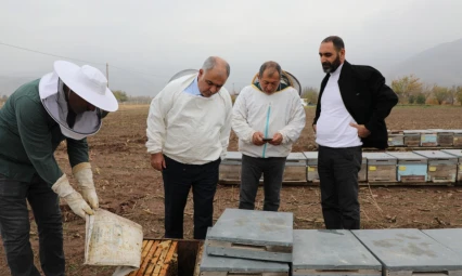 Elazığ'ın Coğrafi İşaretli Geven Balında Kış Hazırlıkları