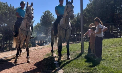 Elazığ'ın Tarihi ve Turistik Bölgeleri Atlı Jandarma Timine Emanet