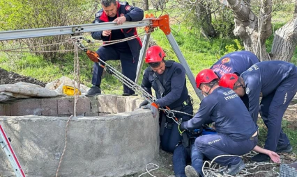 Elazığ İtfaiyesinden 2025'te 38 Bin Vatandaşa Hayat Kurtaran Hizmet